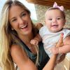 Filha mais nova de Ticiane Pinheiro faz 8 meses