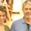William Bonner e Natasha Dantas adotam casal de pets em ONG: 'Novos pais'