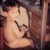 Em outro post em seu Instagram, Raphael Sumar compartilhou uma imagem de infância: 'Peladão'