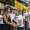 Novela 'Malhação: Toda Forma de Amar': sumiço de Rita (Alanis Guillen) fez amigos da jovem organizarem uma passeata