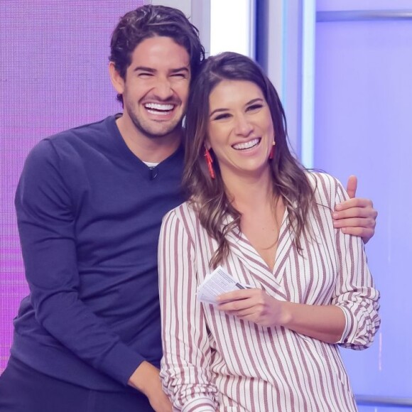 Casal fit! Rebeca Abravanel e Pato mostram sintonia em treino: 'Sempre juntos'