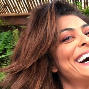 Juliana Paes falou sobre a rotina na quarentena