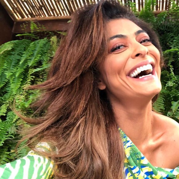 Juliana Paes falou sobre a rotina na quarentena