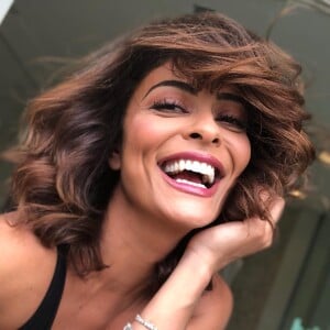 Juliana Paes tem colocado em prática a rotina de beleza