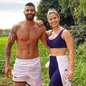 Quarto de Gusttavo Lima e Andressa Suita impressiona