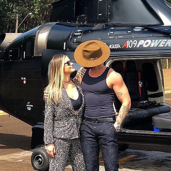 Gusttavo Lima mostra quarto com Andressa Suita em vídeo