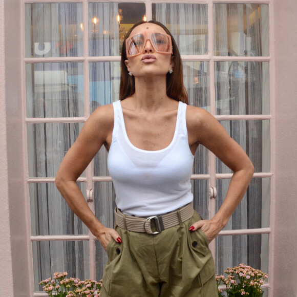 Sabrina Sato falou sobre a experiência de precisar ficar em casa