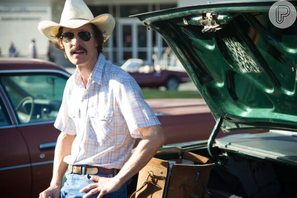 Matthew McConaughey recebeu o Oscar 2014 pelo filme 'Clube de Compras Dallas'