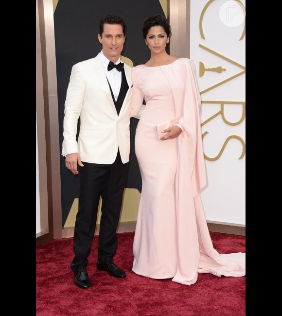 Matthew McConaughey é casado com a brasileiro Camila Alves, com quem tem três filhos