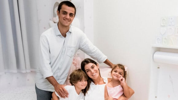 Filho de Felipe Simas ficou com medo após pai contrair Covid-19:'Crise de choro'