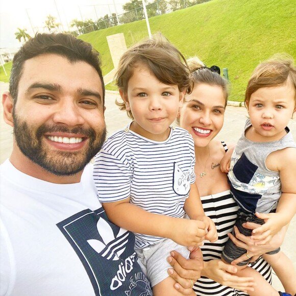 Gusttavo Lima já pediu uma filha menina para Andressa Suita