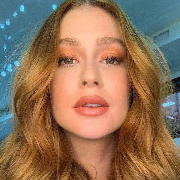 Marina Ruy Barbosa contou que não teria problemas em mudar de visual