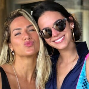 Giovanna Ewbank terá ajuda de Bruna Marquezine para escolher roupas para 3º filho