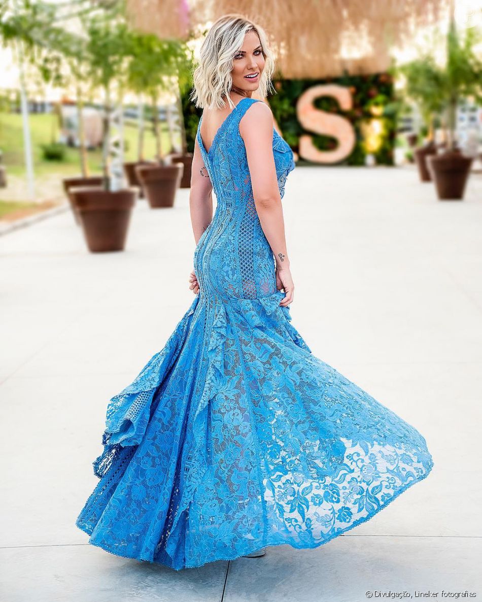 vestido de aniversario