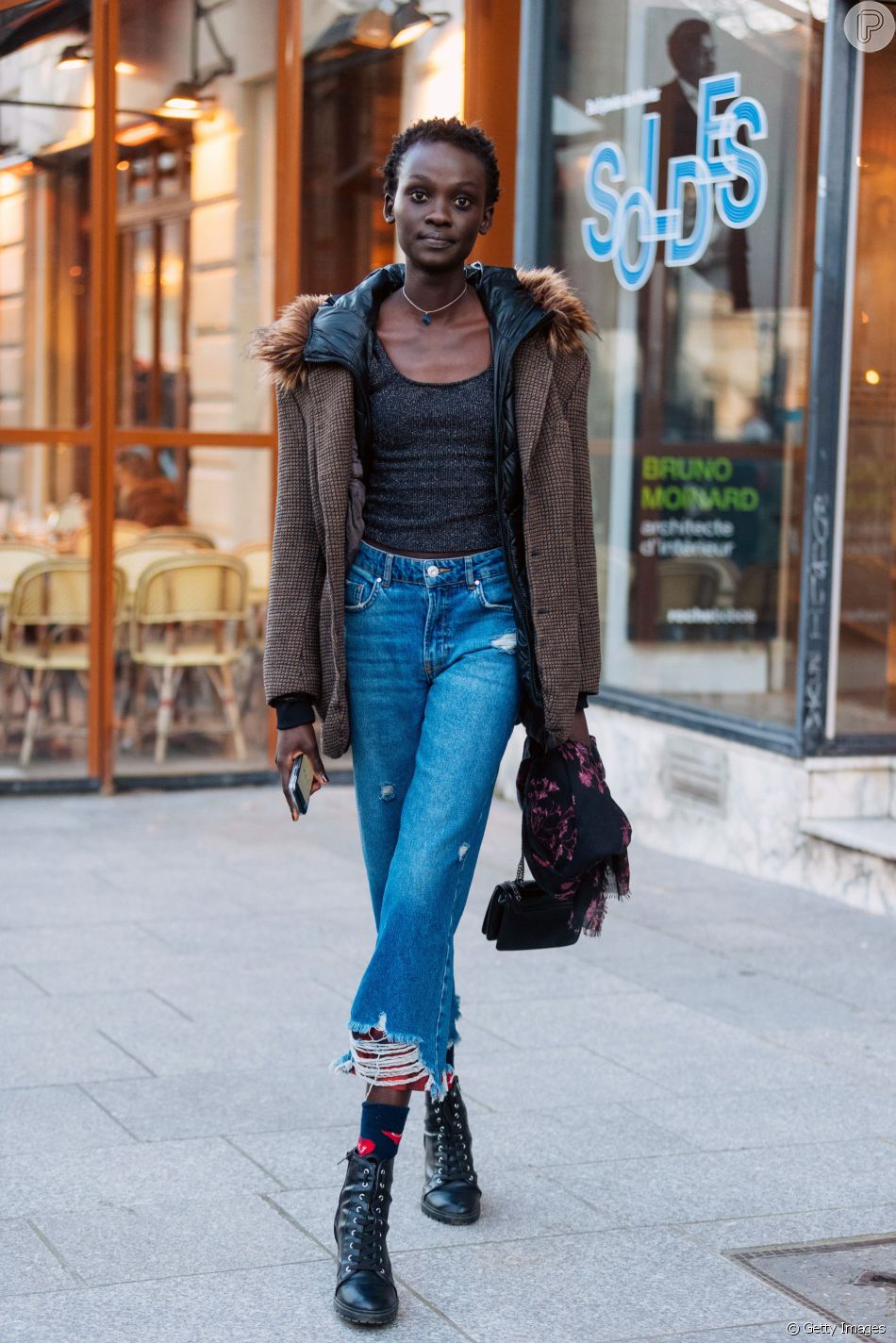 calça jeans curta nome