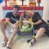 Marília Mendonça e Murilo Huff comemoram 4 meses do filho, Léo