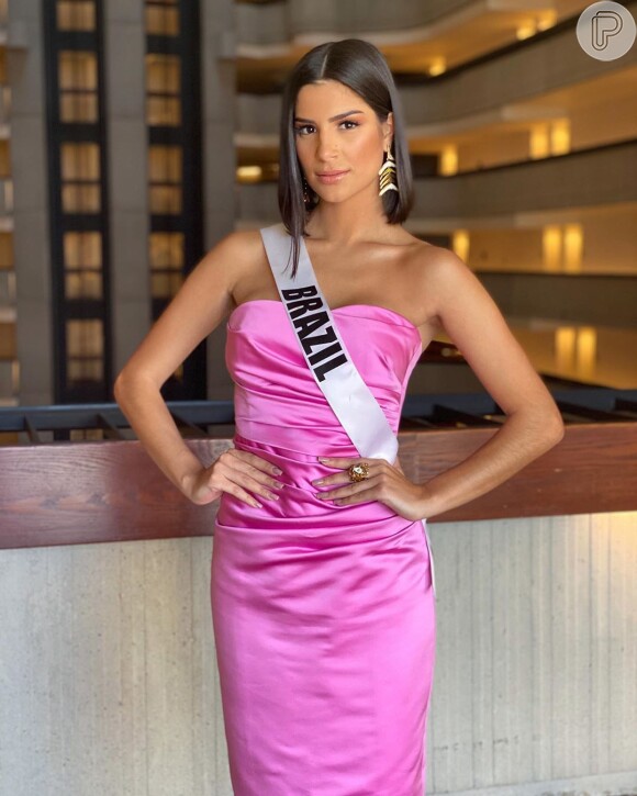 Miss Brasil 2019, Júlia Horta incentiva seguidores a terem uma vida saudável