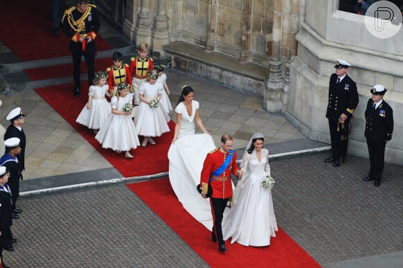 Vestido de noiva, cabelo e mais: o casamento de Kate Middleton é inspirador mesmo passados nove anos