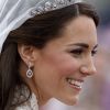Kate Middleton apostou em brincos dados pelos seus pais no dia do casamento