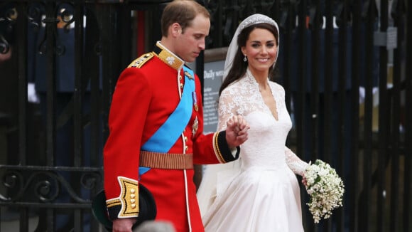 9 anos de casamento: lembre detalhes do look de noiva de Kate Middleton. Fotos!