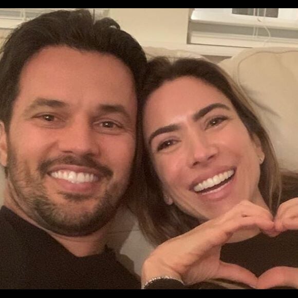 Patricia Abravanel fez declaração para o marido, Fabio Faria, ao comemorar 3 anos de casada com o deputado: 'Amor e aprendizado'