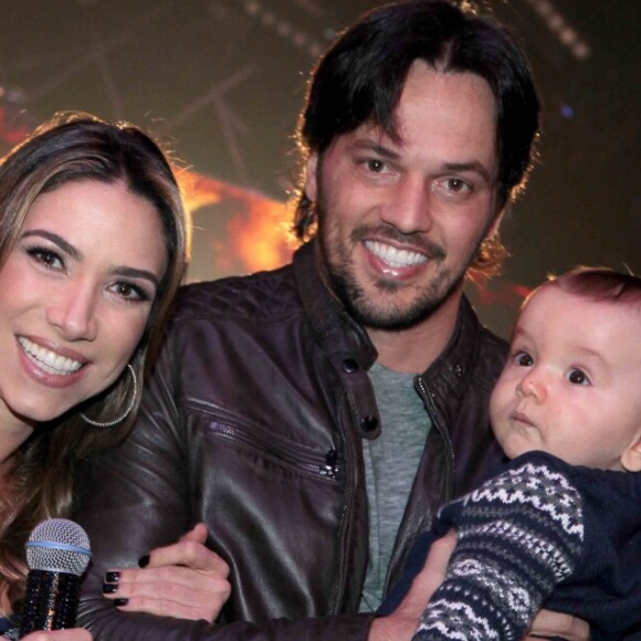Patricia Abravanel e o marido, Fabio Faria, são pais de três, incluindo Pedro, de 5 anos