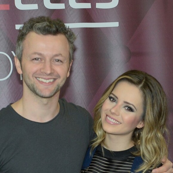 Sandy é casada com Lucas Lima