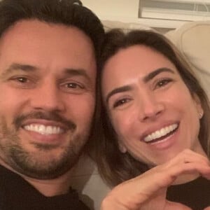 Patricia Abravanel está casada há três anos com o deputado Fábio Faria