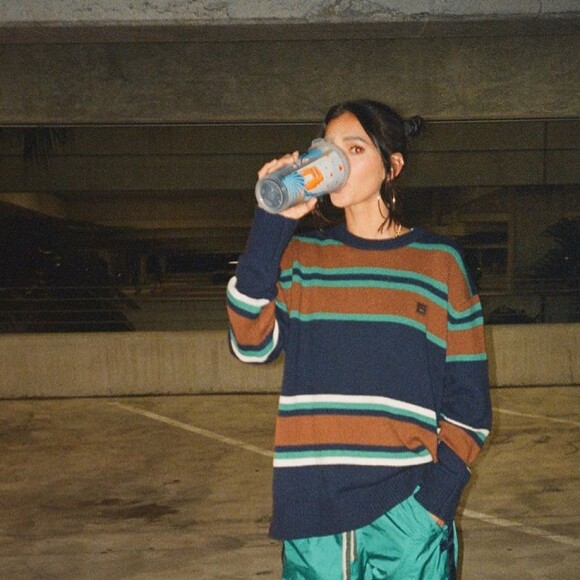 Bruna Marquezine contou receita de seu shake pré-treino nas redes sociais