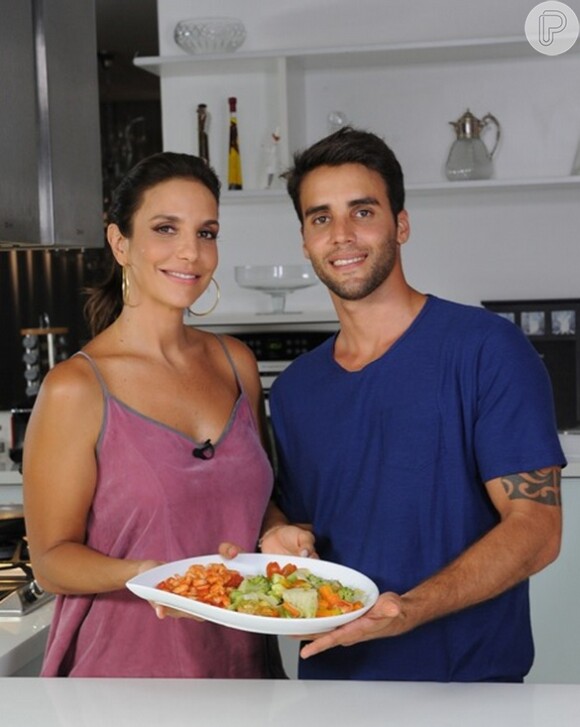 Ivete Sangalo é casada com o nutricionista Daniel Cady