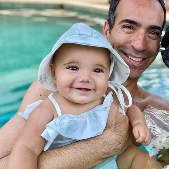 Ticiane Pinheiro falou sobre o crescimento da filha Manuella