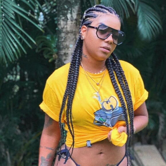 Ludmilla deve receber alta em breve no hospital