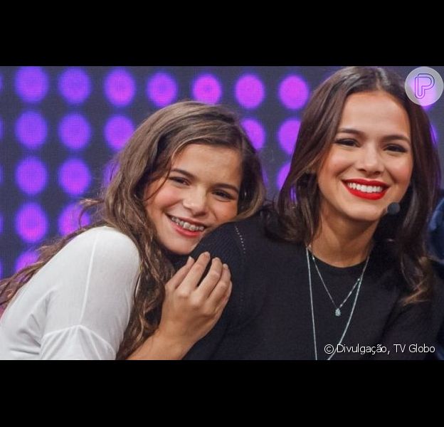 Irmã de Bruna Marquezine, Luana prega peça na mãe em vídeo