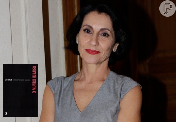 Cassia Kis Magro está lendo 'Mundo Inimigo', de Luiz Rufatto: 'Meu livro preferido é sempre o que prende minha atenção. Seja pela história, seja pela qualidade literária'