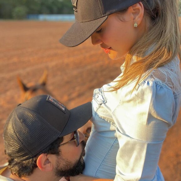 Biah Rodrigues já está grávida de 9 meses de Sorocaba