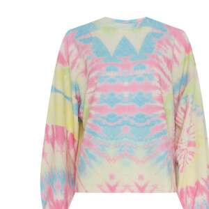 O blusão feminino com estampa tie dye (R$79,99) faz parte da coleção de Manu Gavassi para C&A
