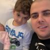 Veja vídeo de Zé Neto com os filhos, José e Angelina!