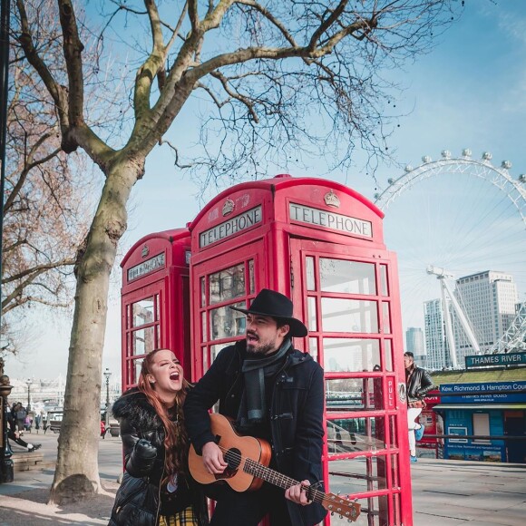 Maiara quer fazer live com namorado, Fernando Zor, na quarentena
