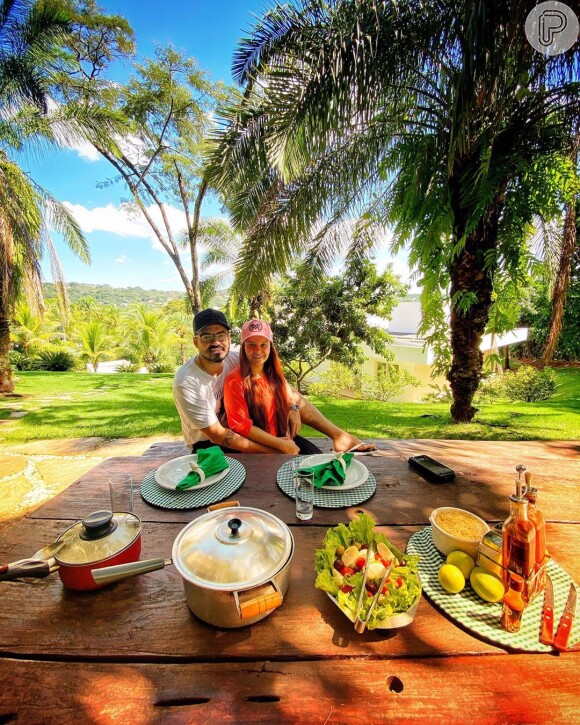 Maiara fala sobre passatempo na quarentena: 'Fazer amor'