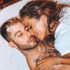 A cantora Anitta postou vídeo provocante no TikTok e reação do namorado chamou atenção de fãs