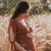Kamilla Salgado está grávida do primeiro filho, que se chamará Bento