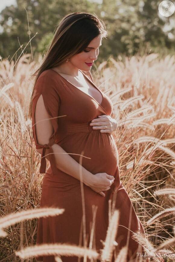 Kamilla Salgado está grávida do primeiro filho, que se chamará Bento
