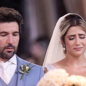 Jéssica Costa e Sandro Pedroso haviam se casado em 2019