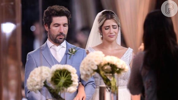 Jéssica Costa e Sandro Pedroso haviam se casado em 2019