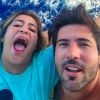 Jéssica Costa mantém em rede social fotos com o ex-marido, Sandro Pedroso