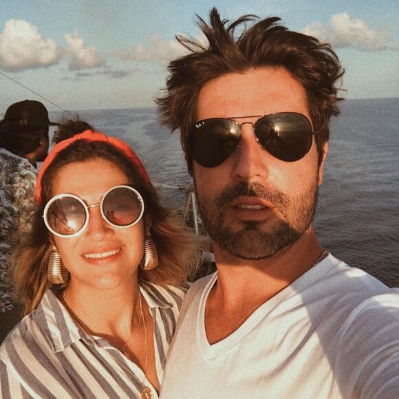 Jéssica Costa e Sandro Pedroso foram casados por cerca de um ano