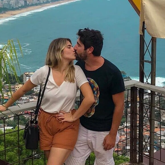 Jéssica Costa e Sandro Pedroso ficaram juntos por cerca de cinco anos