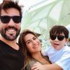 Jéssica Costa e Sandro Pedroso ficaram quase 5 anos juntos, sendo 1 de casamento