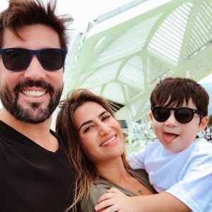 Jéssica Costa e Sandro Pedroso ficaram quase 5 anos juntos, sendo 1 de casamento