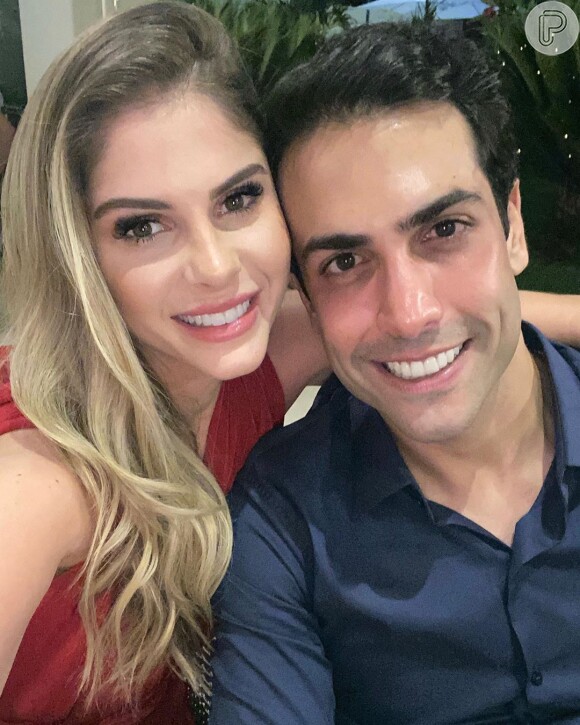 Bárbara Evans e Gustavo Theodoro casaram no haras da família do marido da modelo no interior de São Paulo